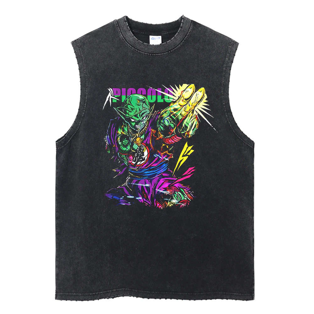 \Piccolo\" Vintage Washed Tank Top"