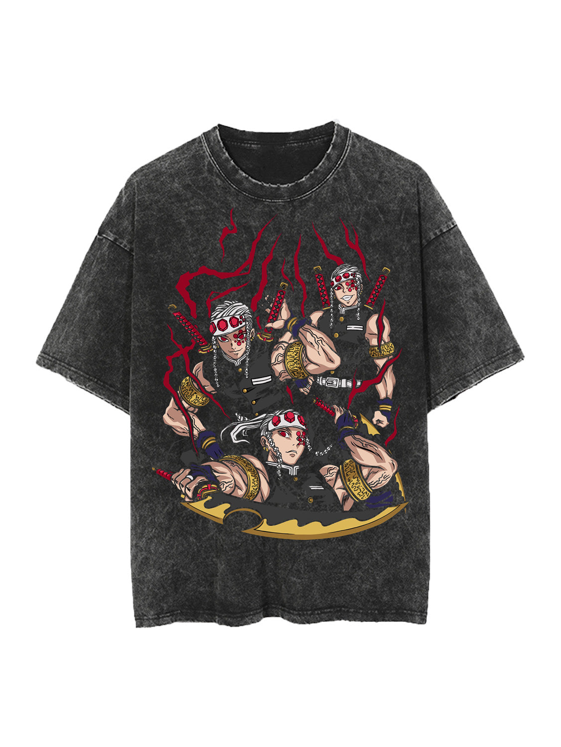 TENGEN VINTAGE OVERSIZE TEE