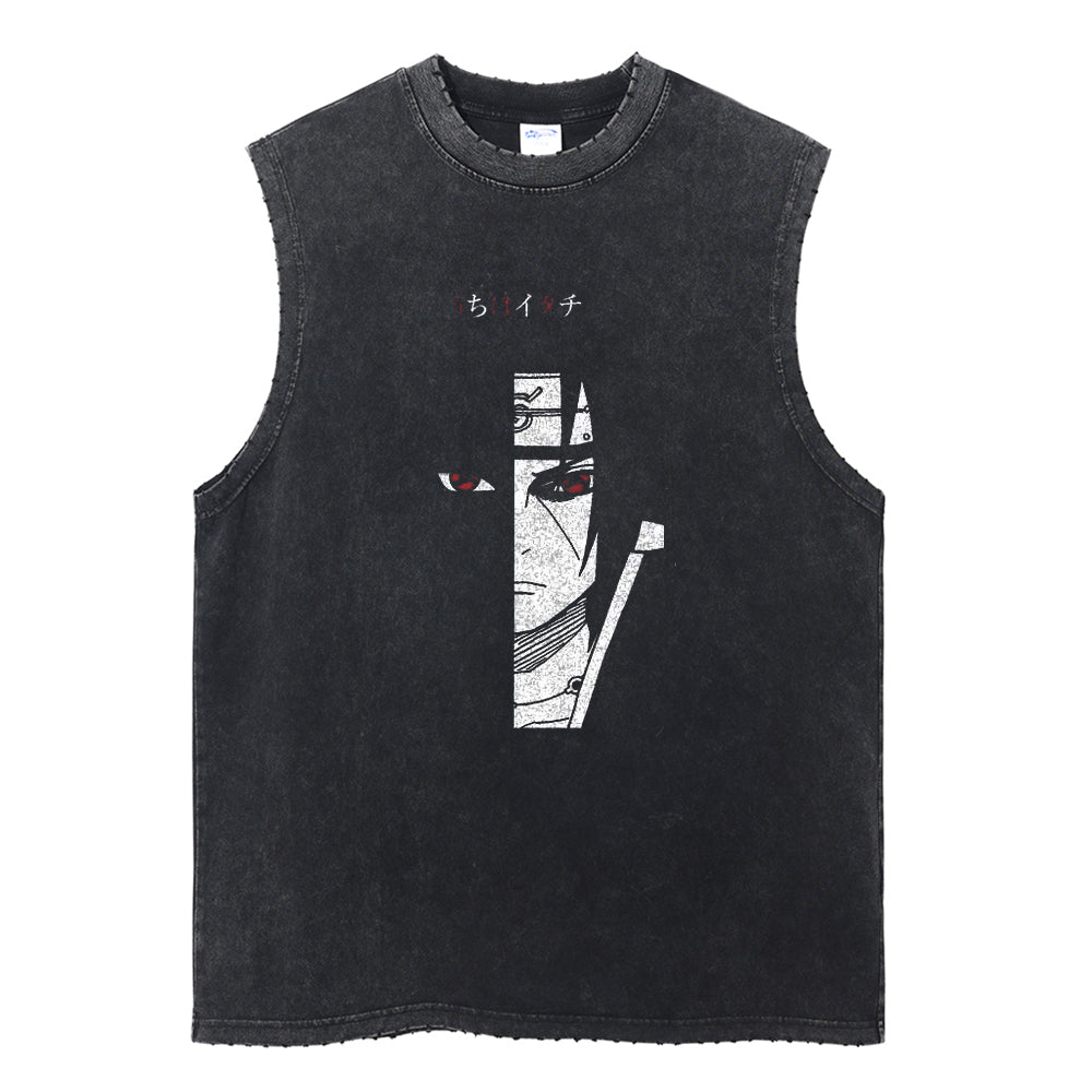 NINJA Vintage Washed Tank Top