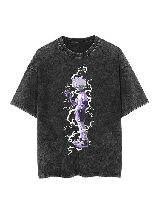 KILLUA BLITZ VINTAGE OVERSIZE TEE