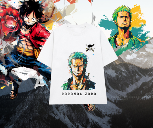 T-shirt ZORO - 001