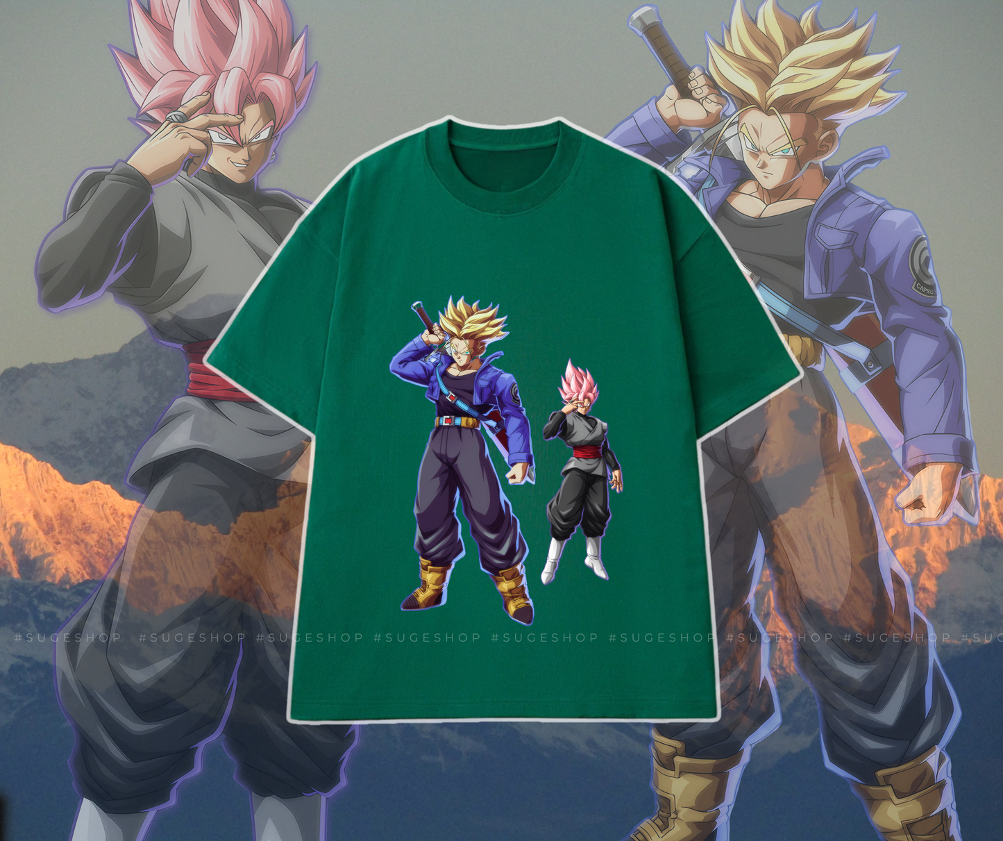 T-shirt SON GOKU - SON004