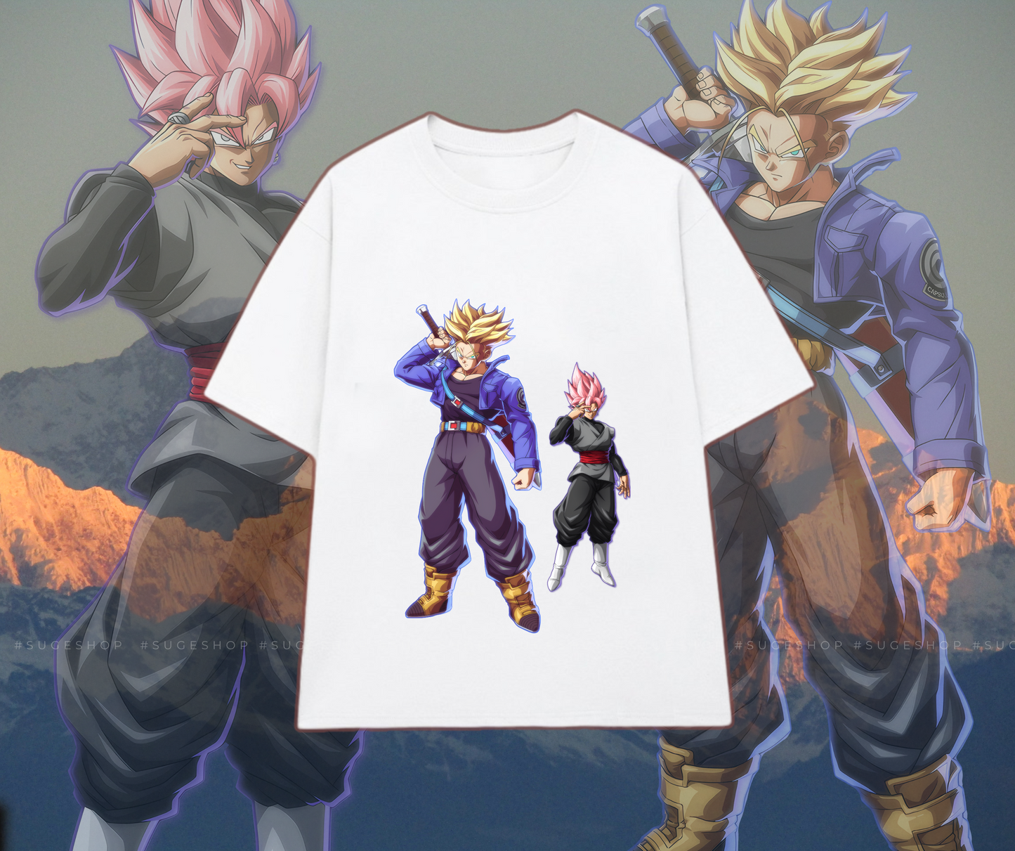 T-shirt SON GOKU - SON004