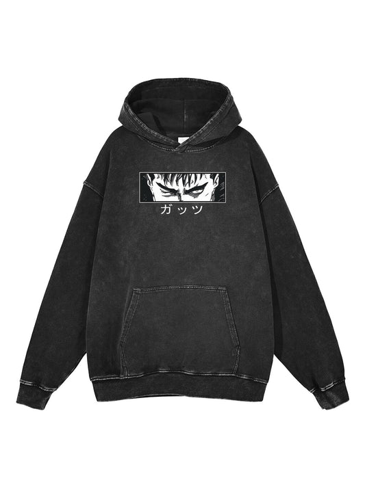 GUTS BERSERK VINTAGE HOODIE