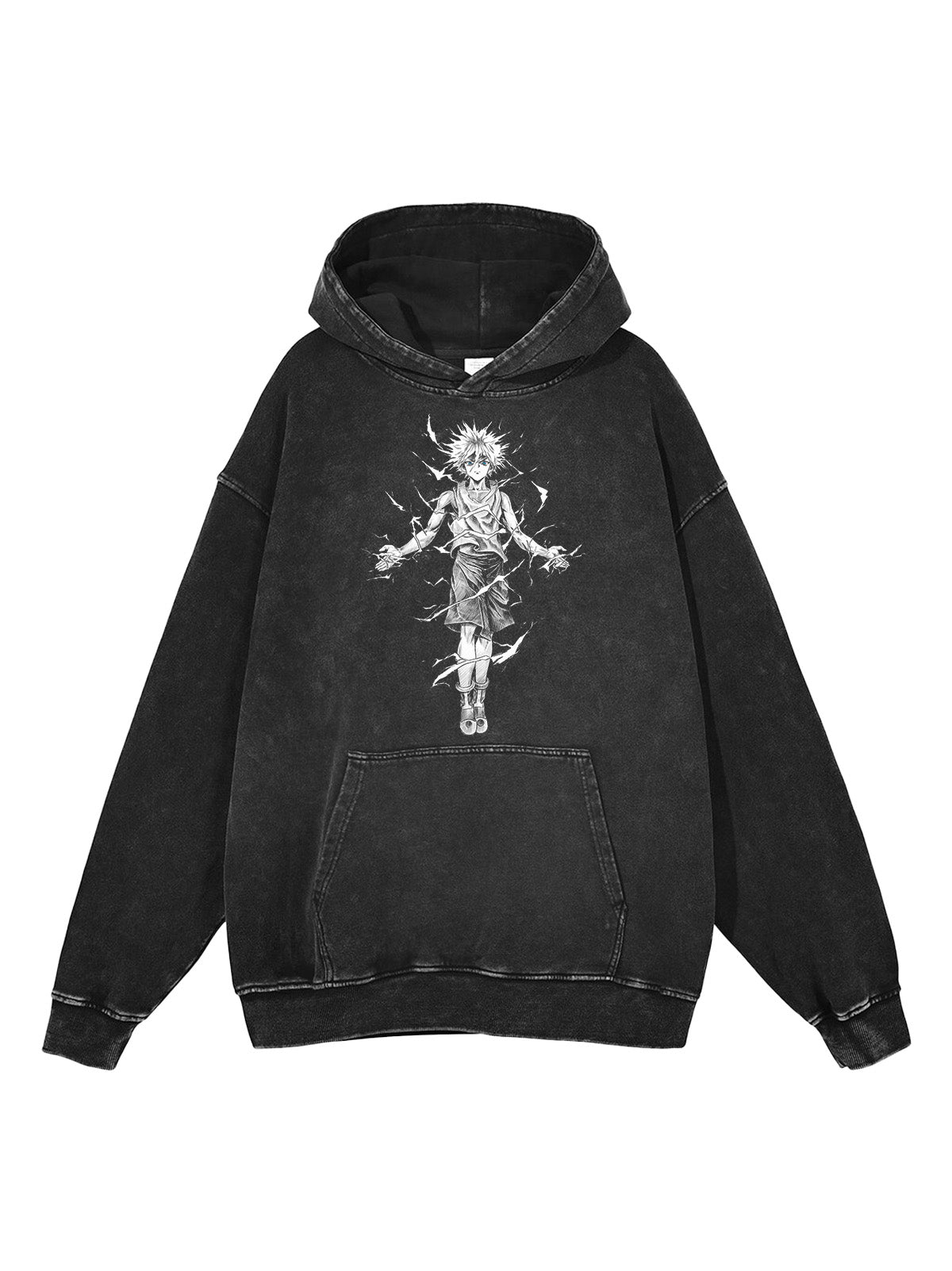 KILLUA POSE VINTAGE HOODIE