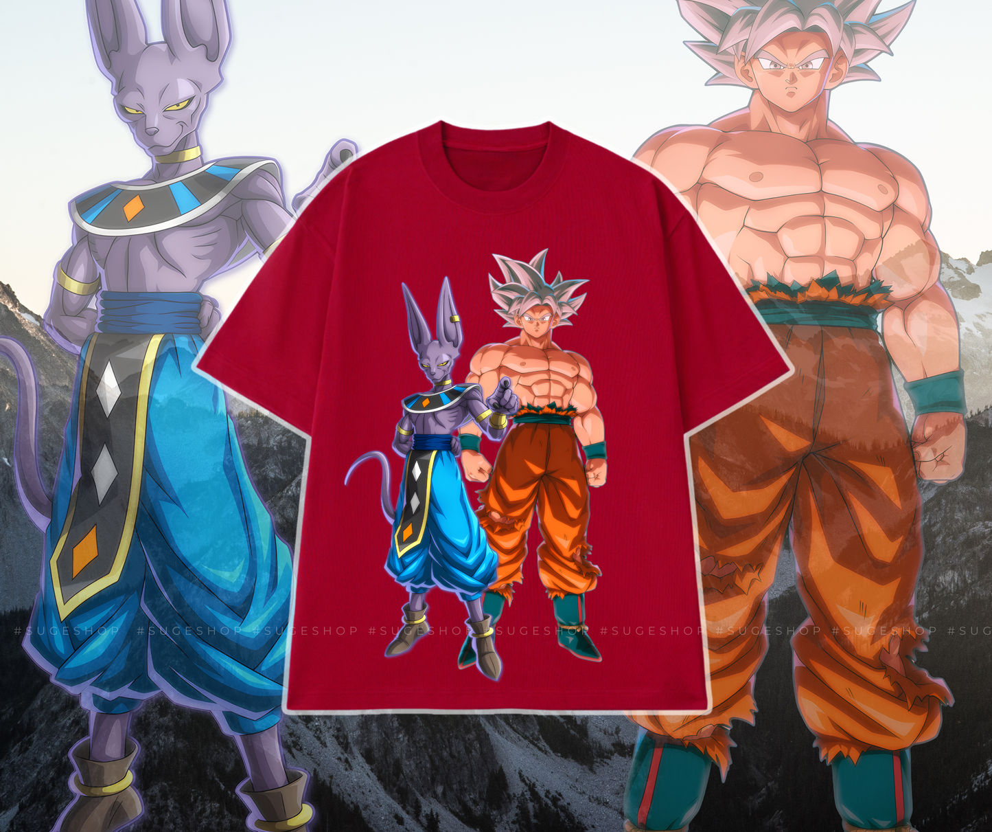 T-shirt SON GOKU - SON003