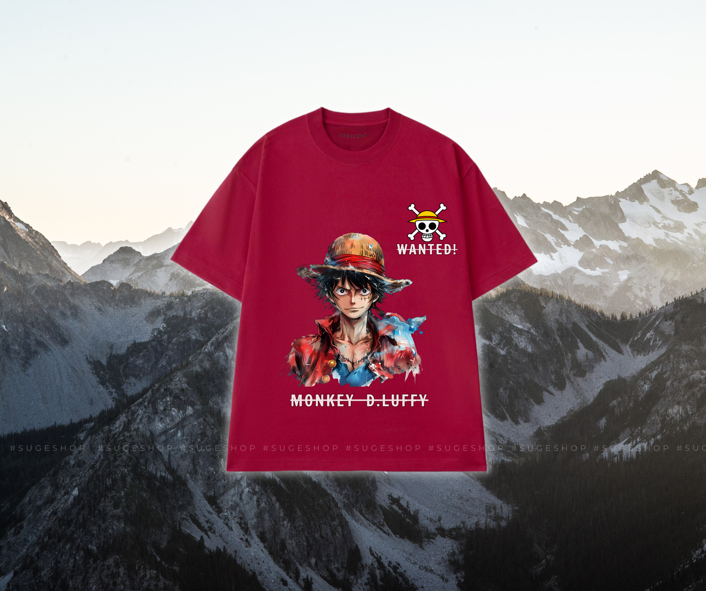 T-shirt LUFFY - 006