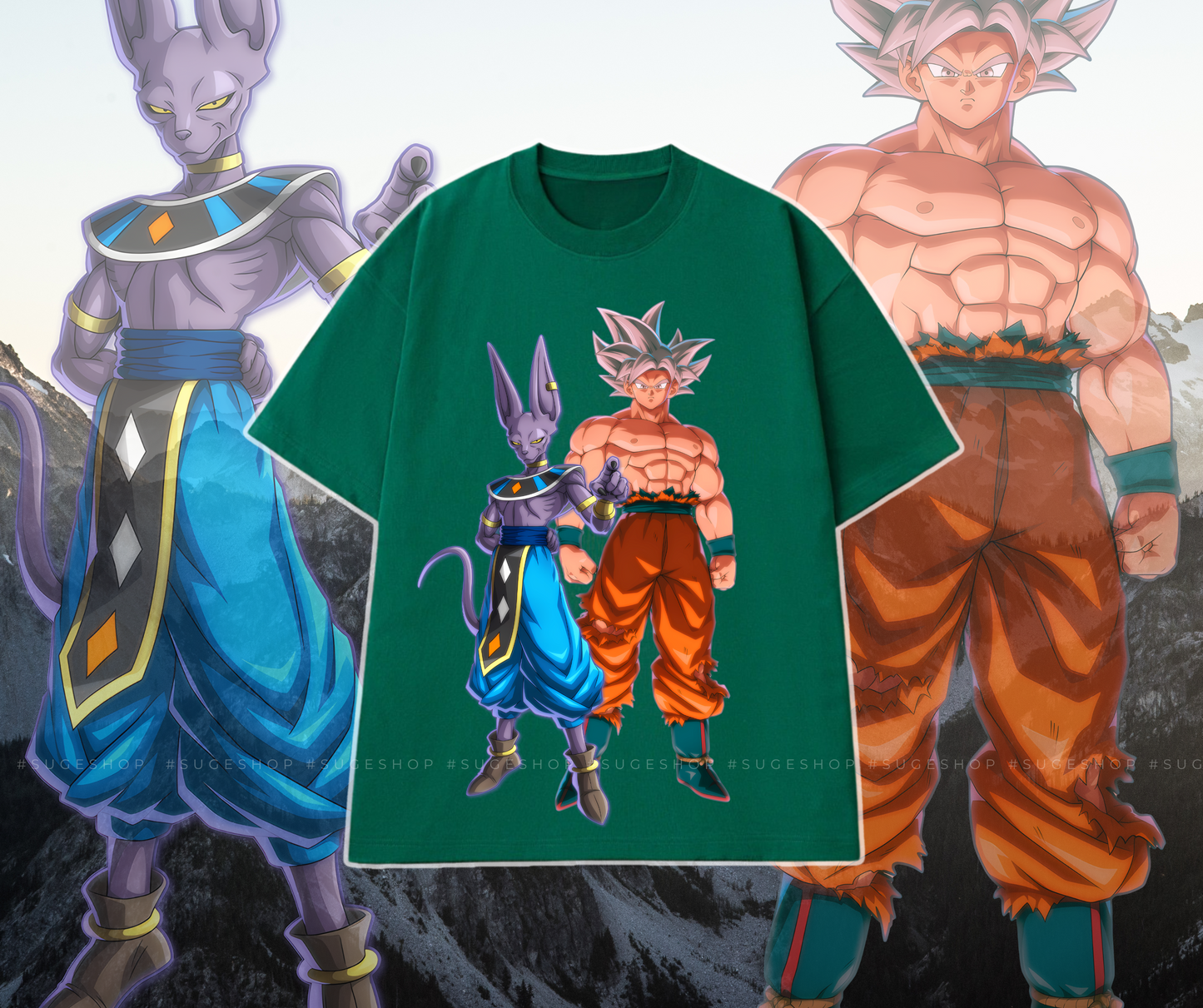 T-shirt SON GOKU - SON003