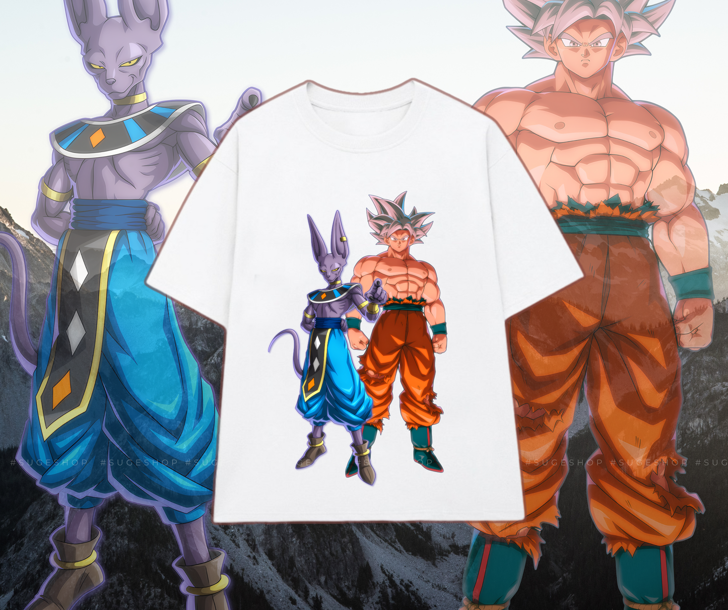 T-shirt SON GOKU - SON003