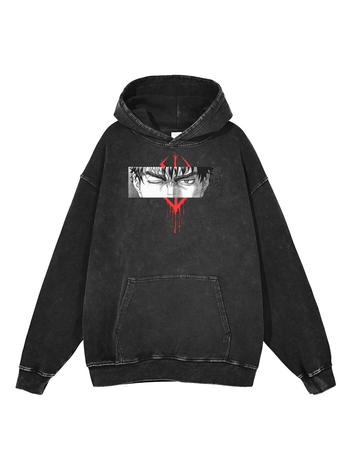 GUTS SACRIFICE BRAND VINTAGE HOODIE