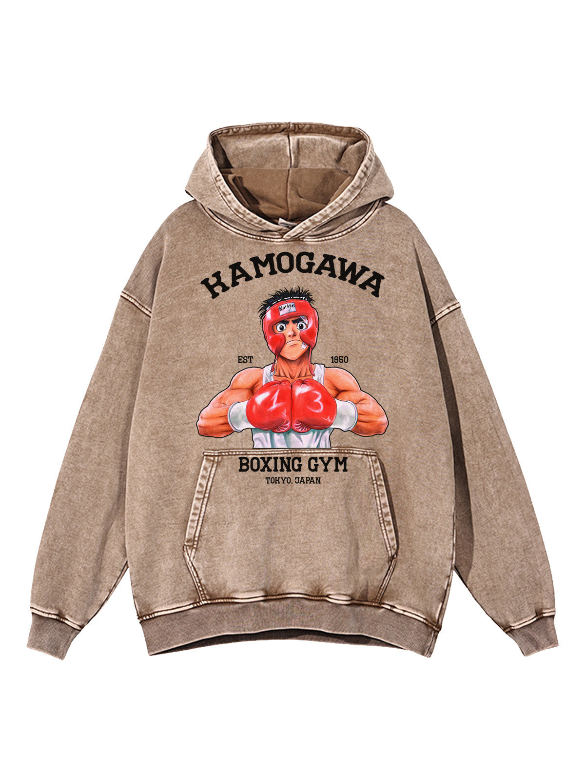 HAJIME NO IPPO VINTAGE HOODIE