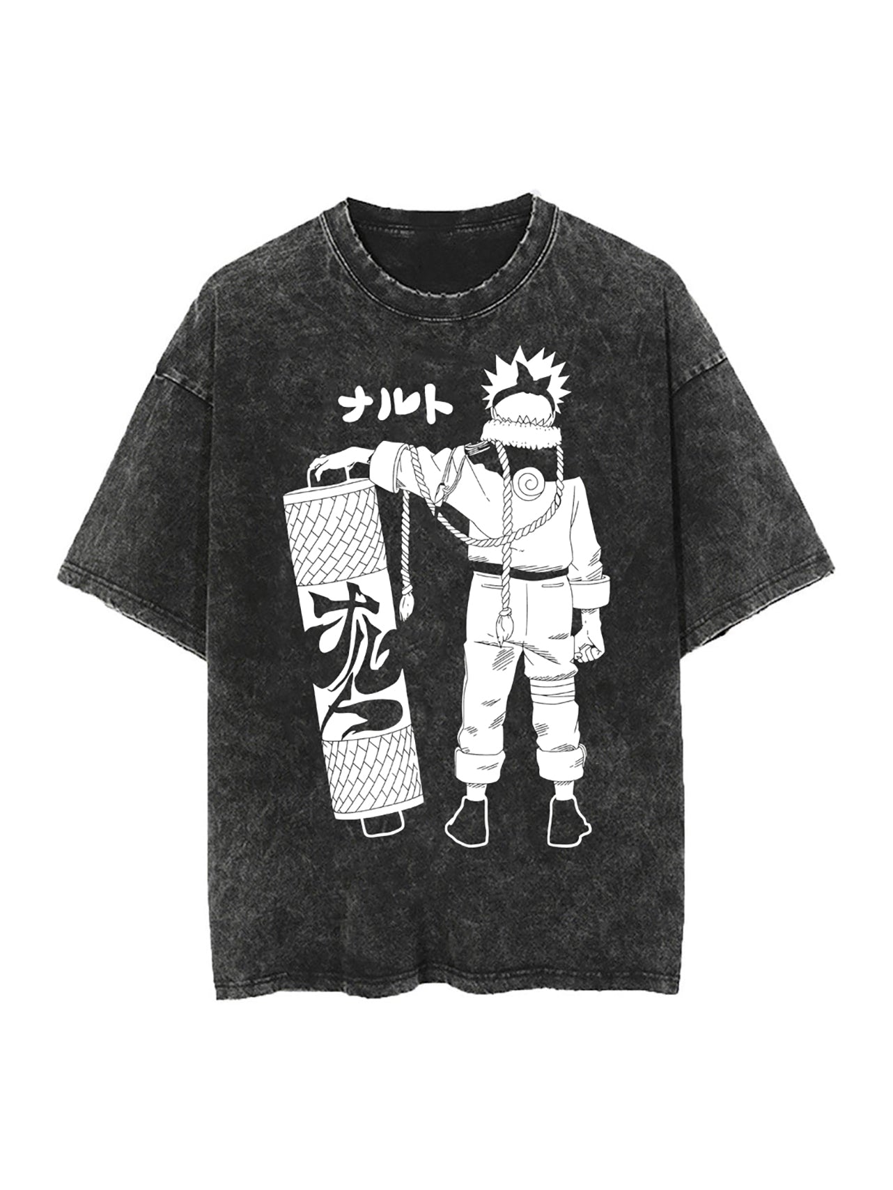 LITTLE NINJA VINTAGE OVERSIZE TEE