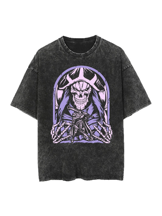 AINZ OOAL VINTAGE OVERSIZE TEE