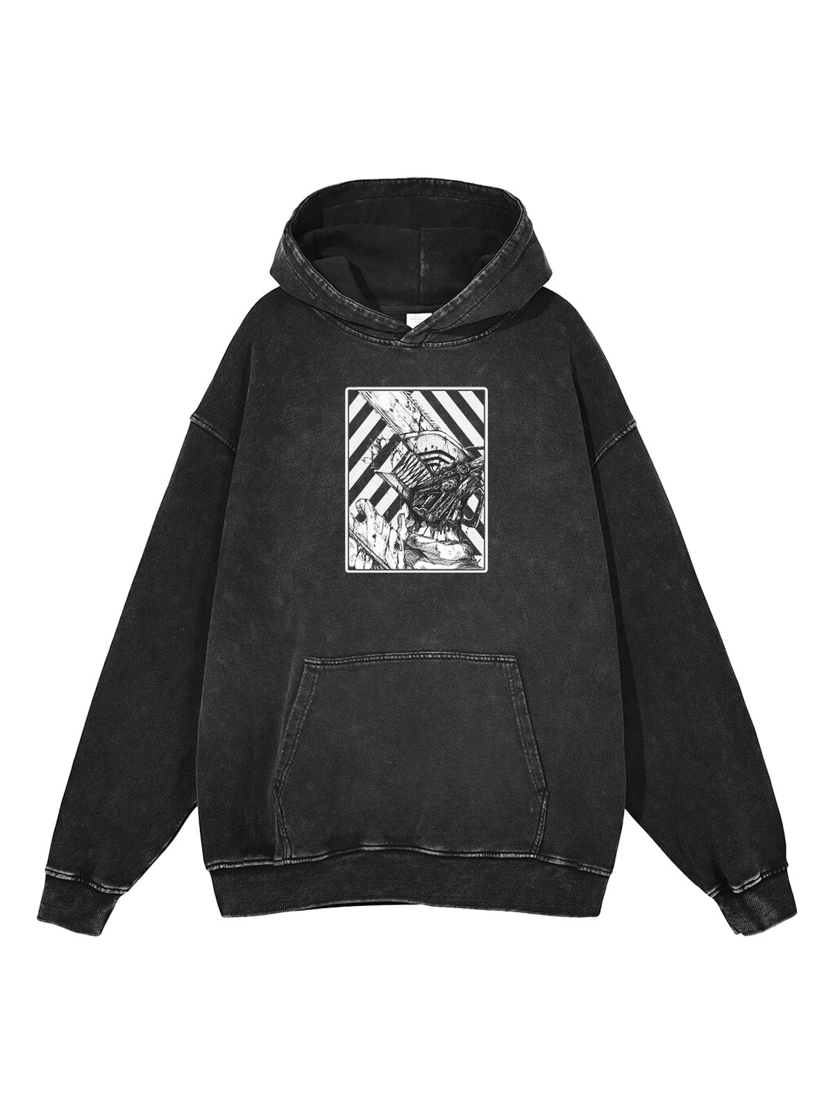 CHAINSAW MAN VINTAGE HOODIE