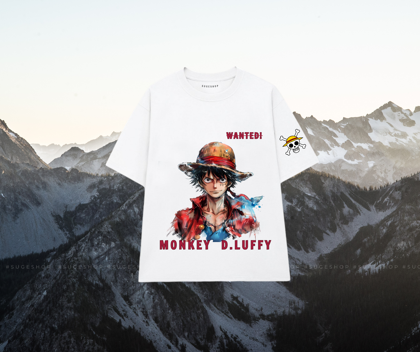 T-shirt LUFFY - 006