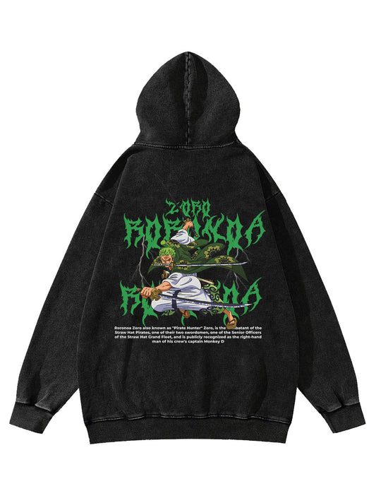 ZORO VINTAGE HOODIE