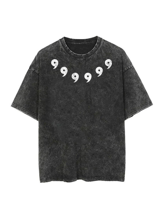 SIX PATHES VINTAGE OVERSIZE TEE