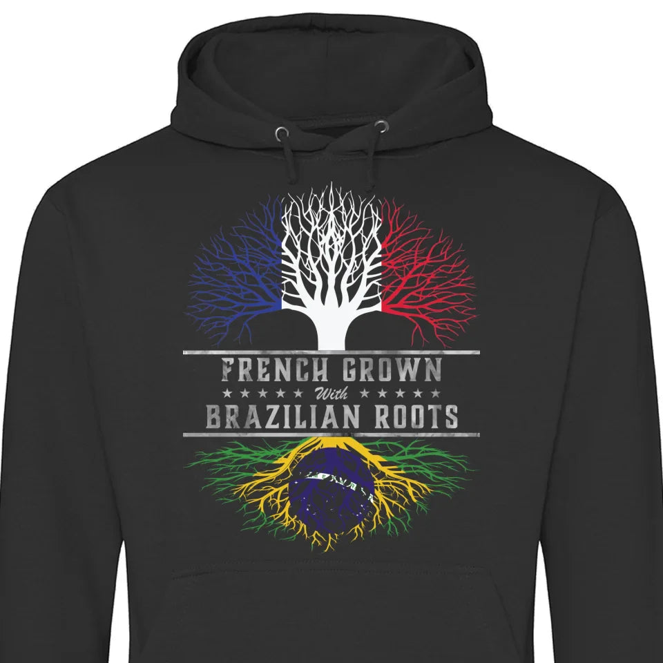 Grown with Roots - Customizable Hoodie (Unisex)