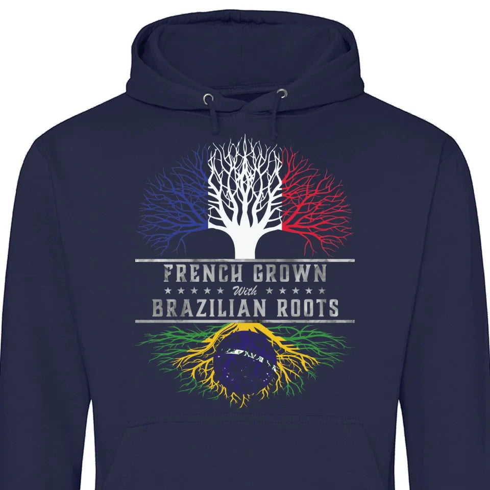 Grown with Roots - Customizable Hoodie (Unisex)