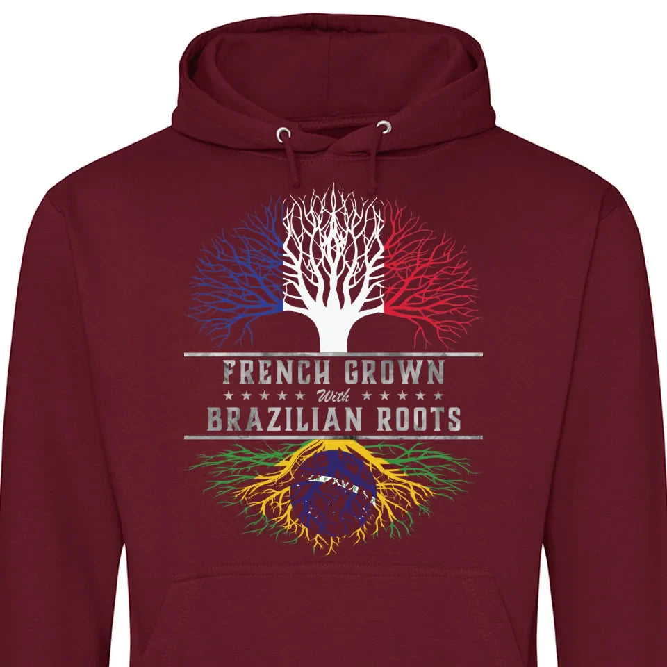 Grown with Roots - Customizable Hoodie (Unisex)