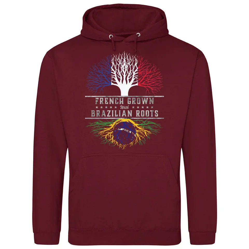 Grown with Roots - Customizable Hoodie (Unisex)