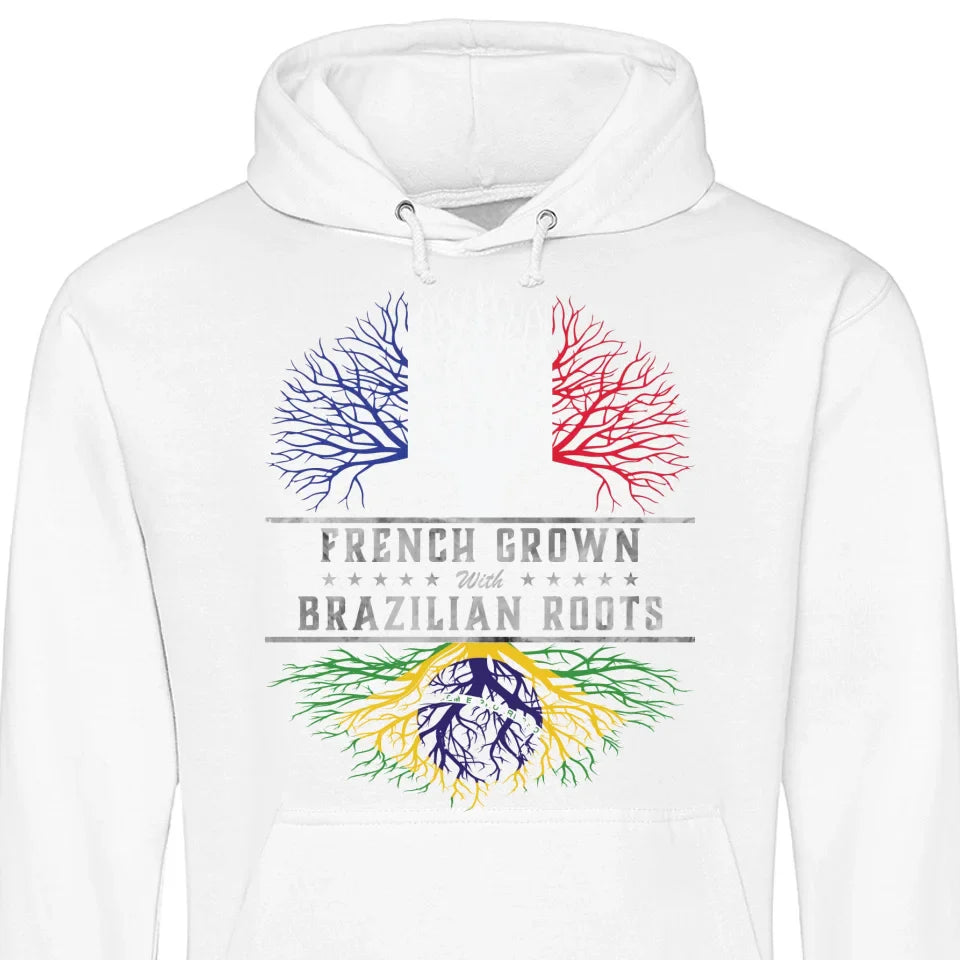 Grown with Roots - Customizable Hoodie (Unisex)