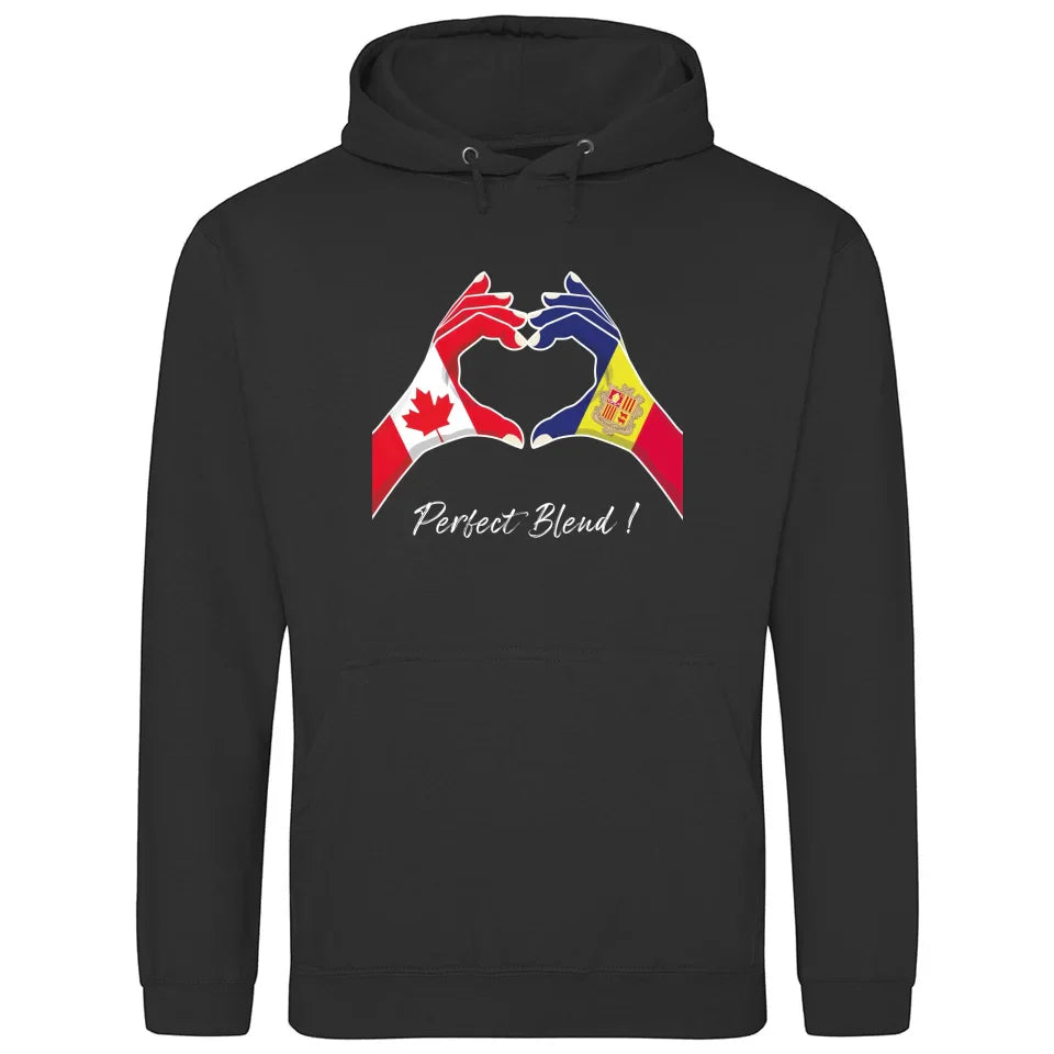 Heart of Two Hands - Customizable Hoodie (Unisex)