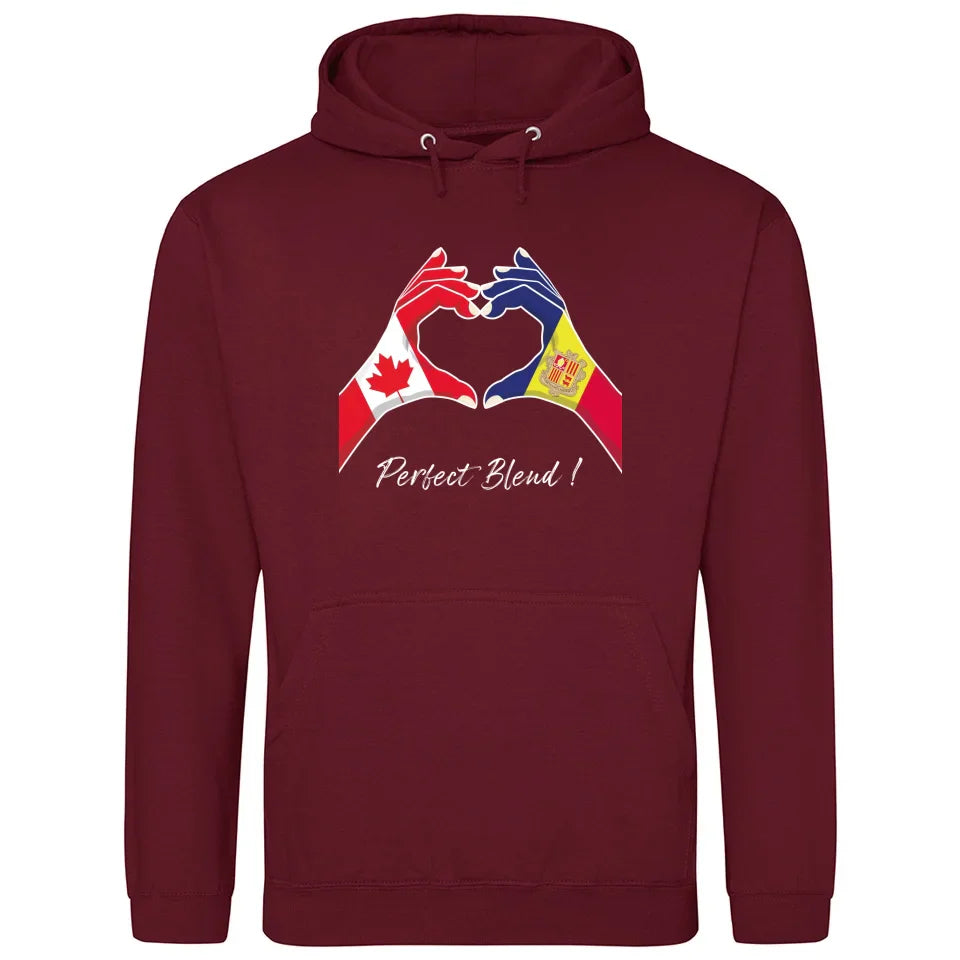 Heart of Two Hands - Customizable Hoodie (Unisex)