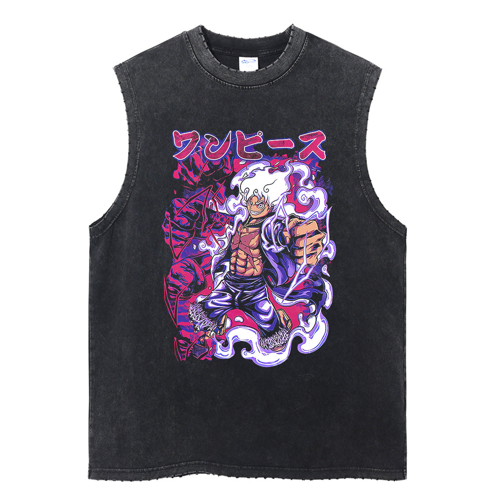 Sun God Nika V2 Vintage Washed Tank Top