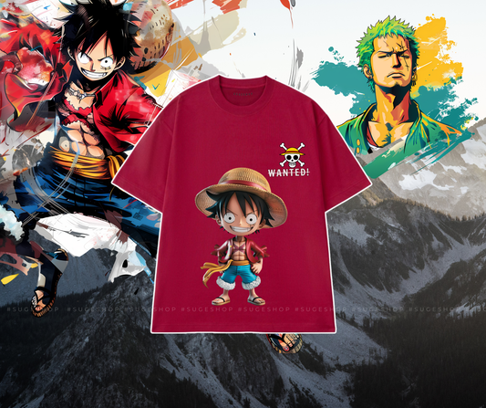 T-shirt MONKEY D.LUFFY - 001