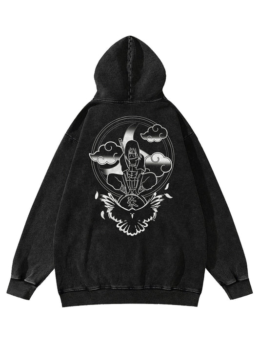 VENGENCE NINJA VINTAGE HOODIE