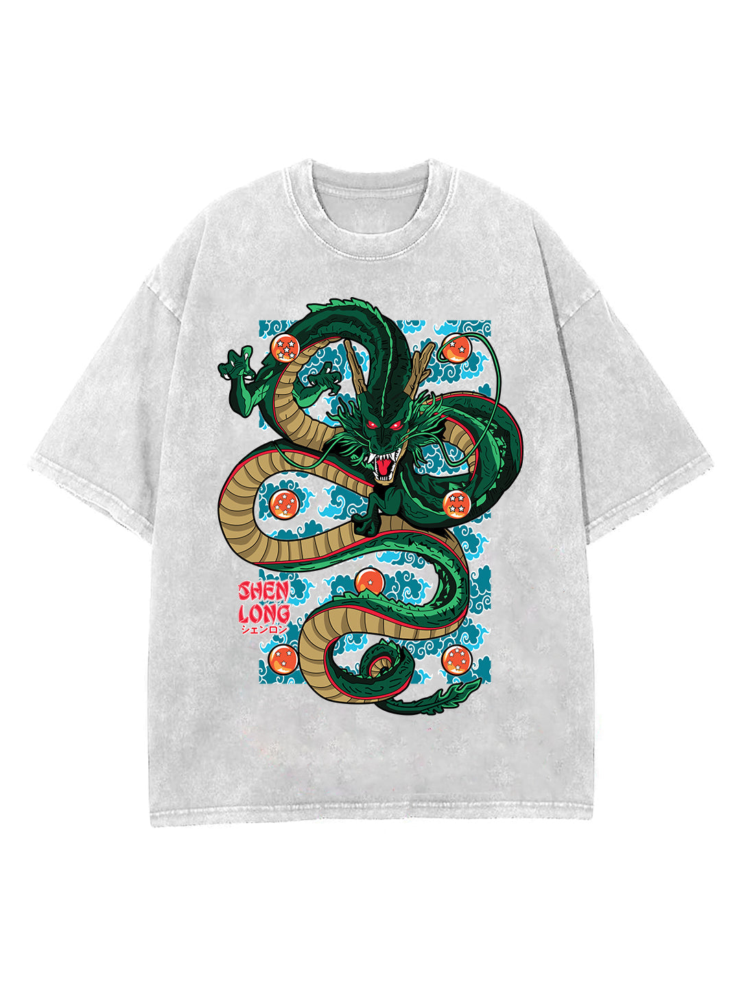 SHENRON VINTAGE OVERSIZE TEE