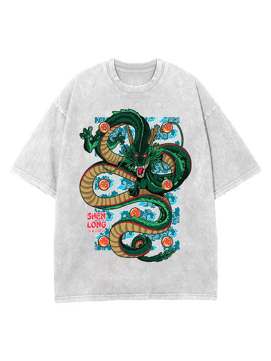 SHENRON VINTAGE OVERSIZE TEE