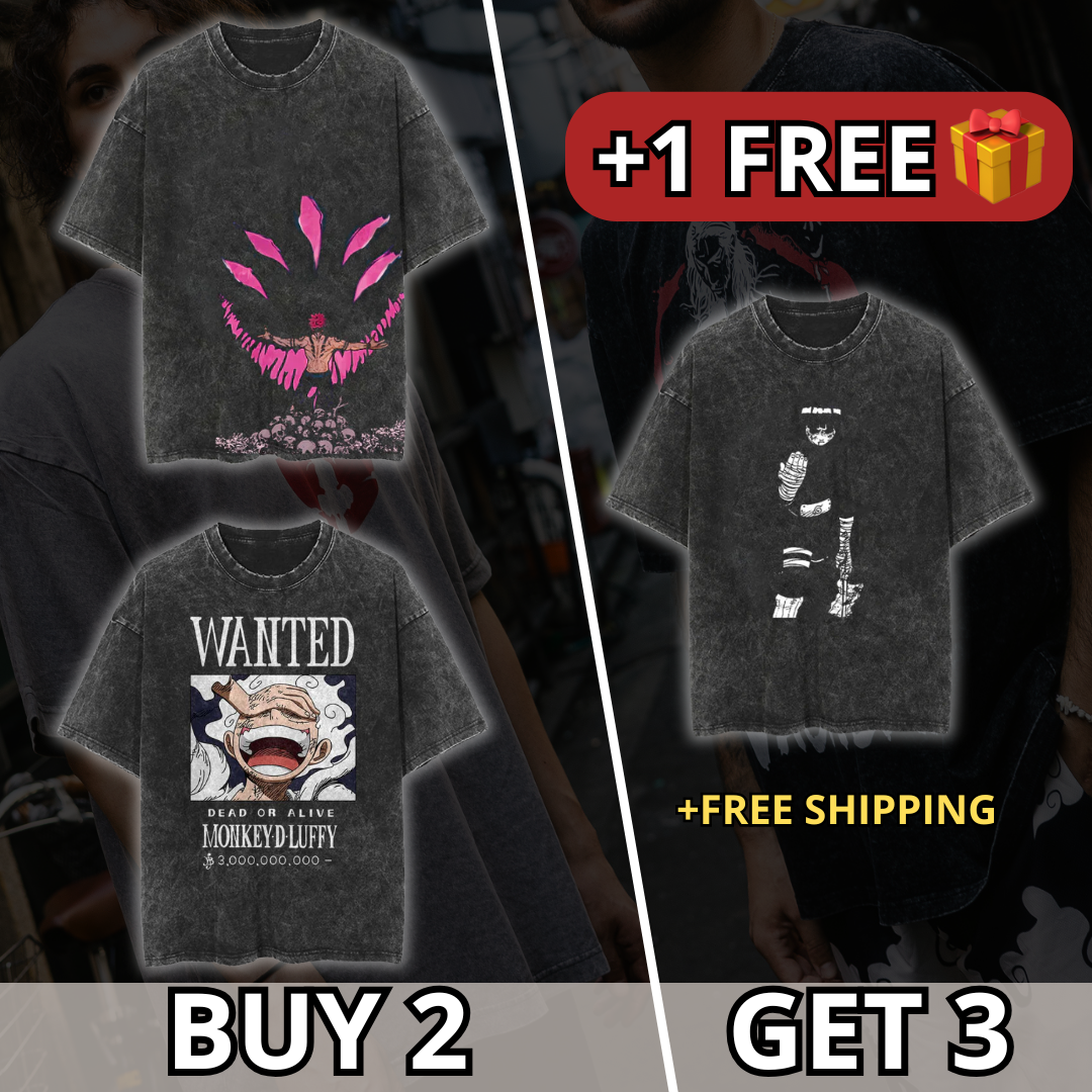 [BUY 2 GET 3] BUNDLE VINTAGE TEES