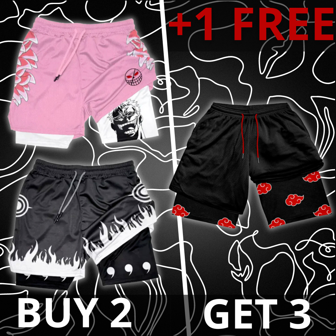 [BUY 2 GET 3] PERFORMANCE SHORTS BUNDLE