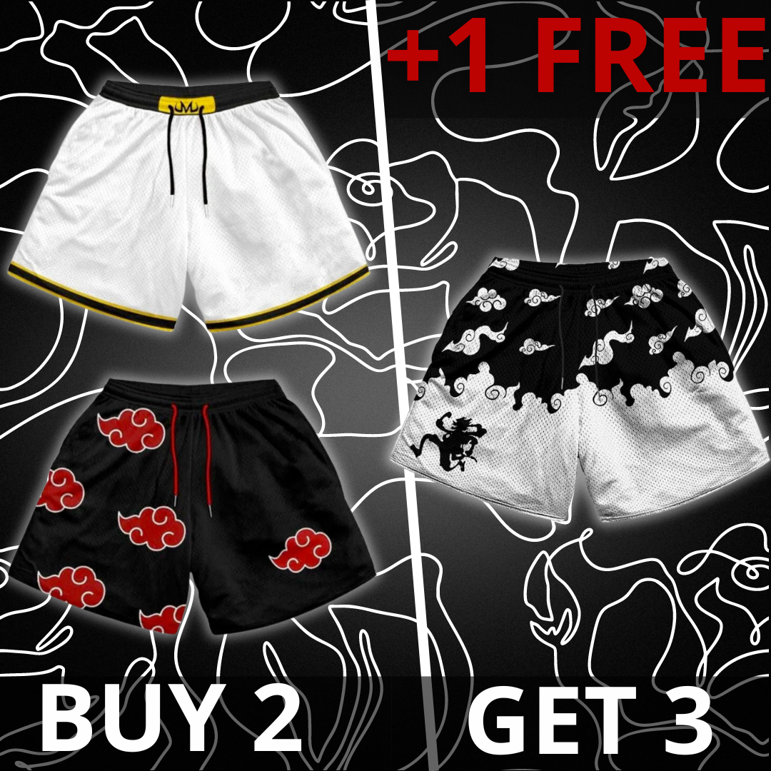 [BUY 2 GET 3] PERFORMANCE SHORTS BUNDLE