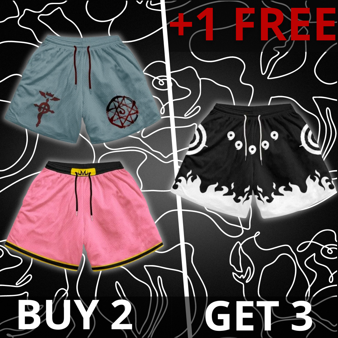 [BUY 2 GET 3] PERFORMANCE SHORTS BUNDLE