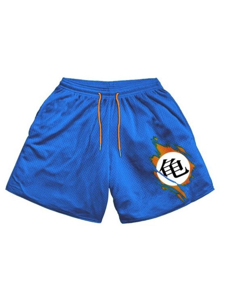 DRAGON BALL BLUE SHORTS