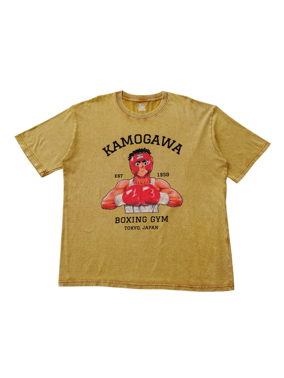 HAJIME NO IPPO VINTAGE OVERSIZE TEE