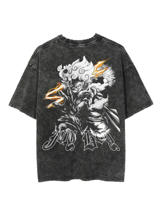 SUN GOD VINTAGE OVERSIZE TEE