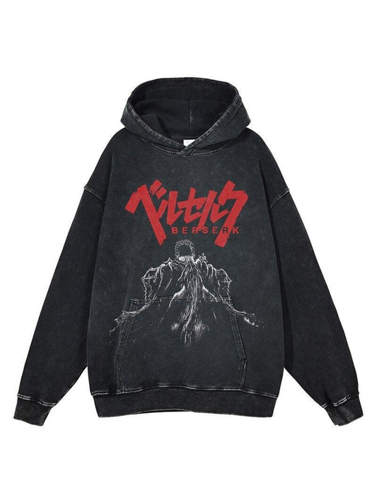 GUST CYNICAL WARRIOR VINTAGE HOODIE