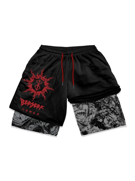 SCORCHING BRAND PERFORMANCE SHORTS