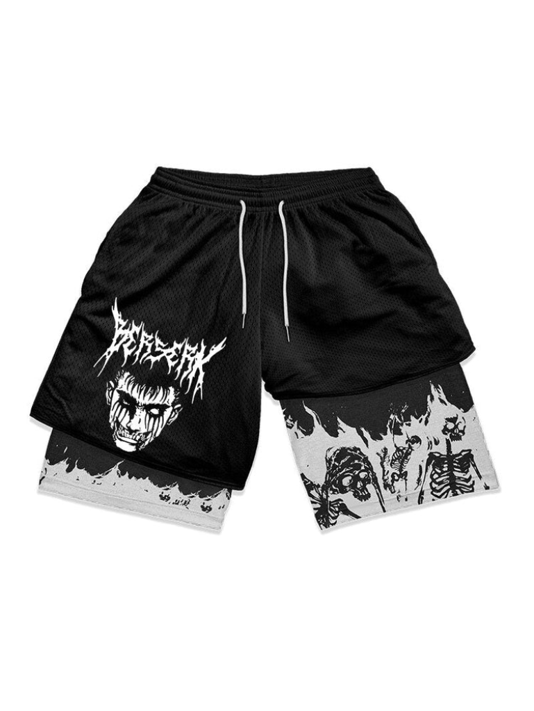 GUTS WRATH PERFORMANCE SHORTS