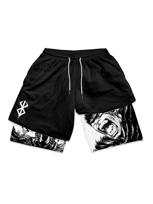 GUTS SCREAMING PERFORMANCE SHORTS