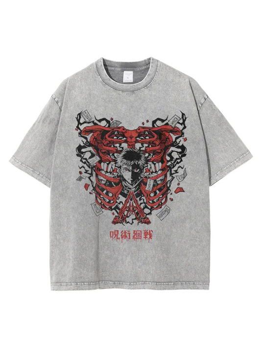 SORCERY RIB CAGE VINTAGE TEE