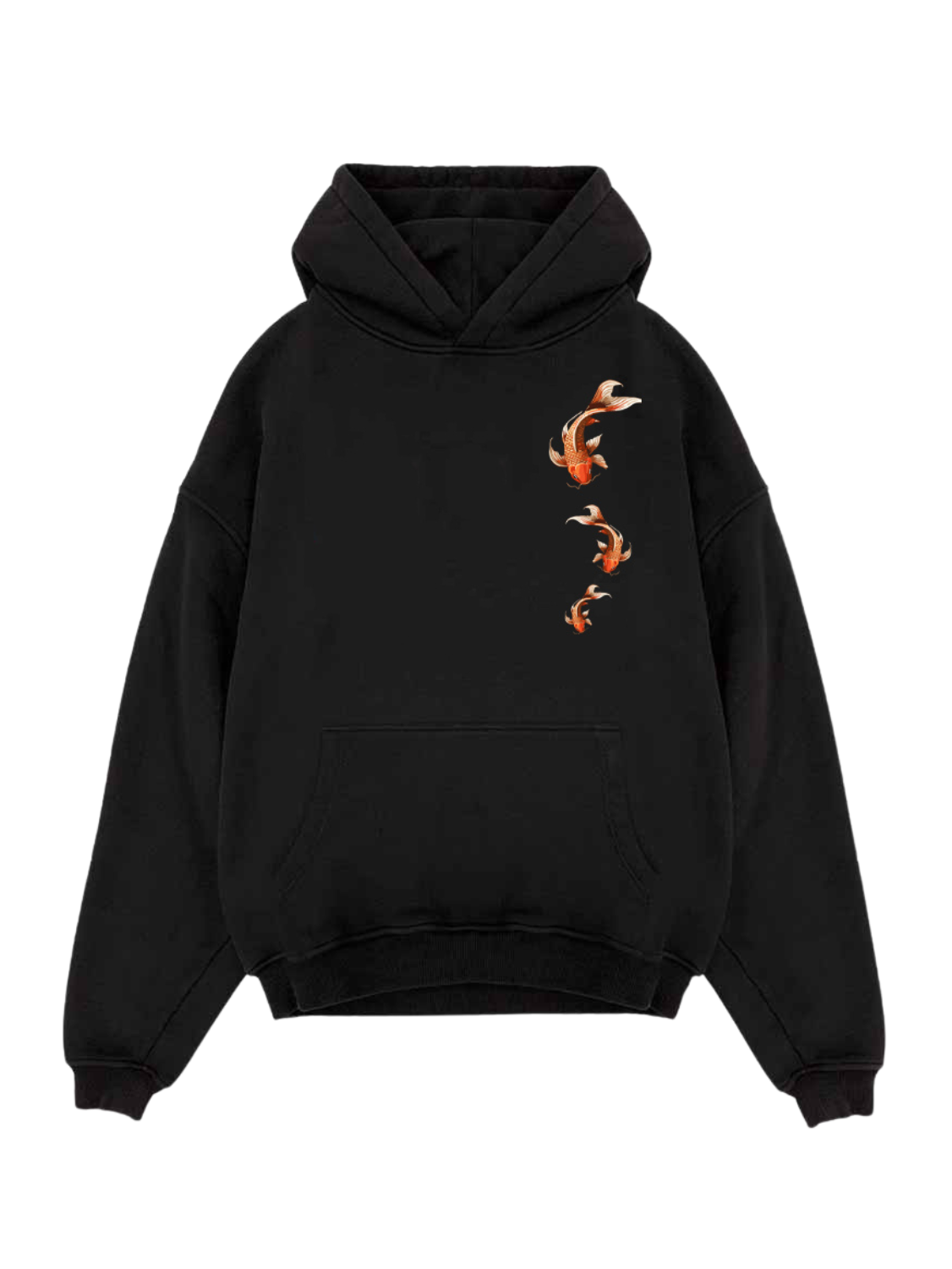 KOI FISH HOODIE