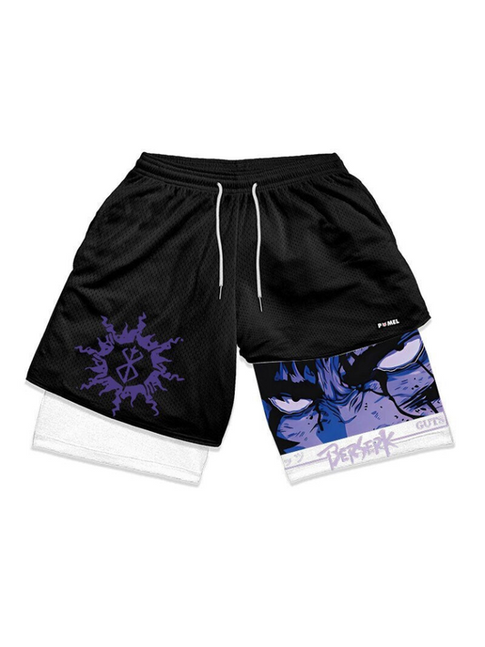 DEATH STARE PERFORMANCE SHORTS