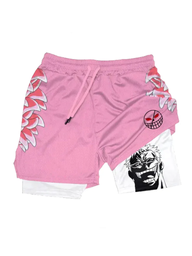 FLAMINGO PERFORMANCE SHORTS