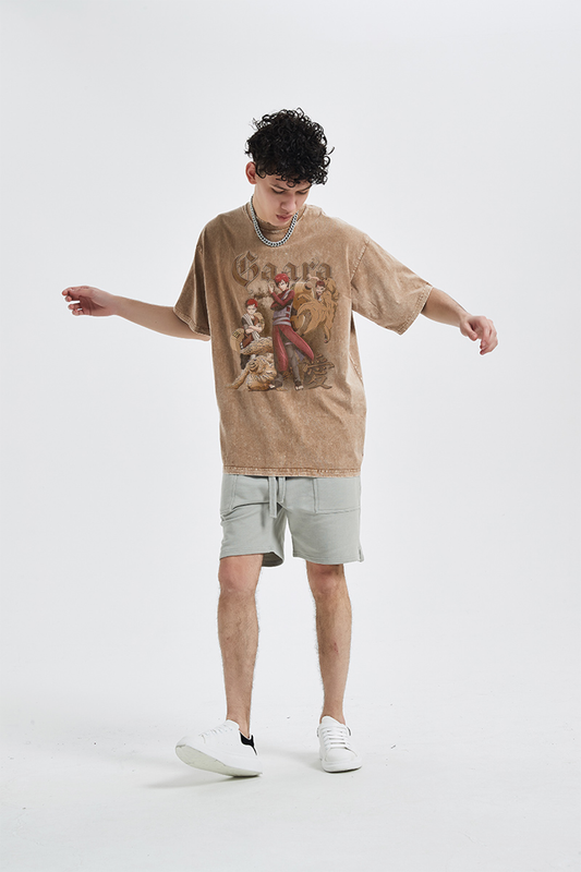 SAND NINJA VINTAGE OVERSIZE TEE