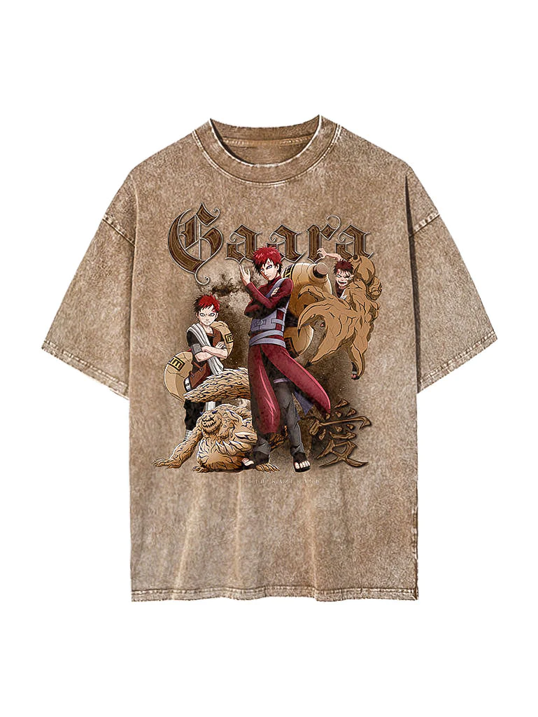 SAND NINJA VINTAGE OVERSIZE TEE